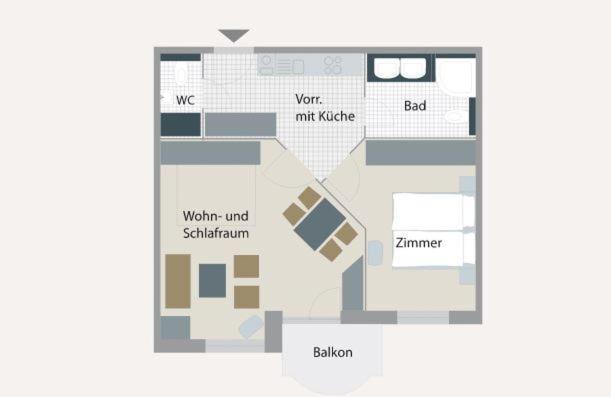 One-Bedroom Apartment