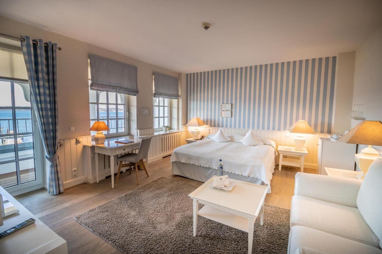 Premium Tweepersoonskamer met Balkon en Uitzicht op Zee