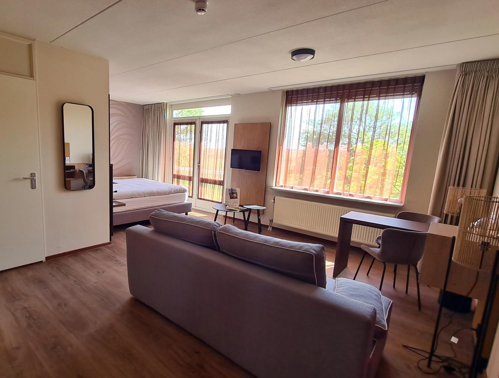 Comfort Tweepersoonskamer met Uitzicht op de Duinen