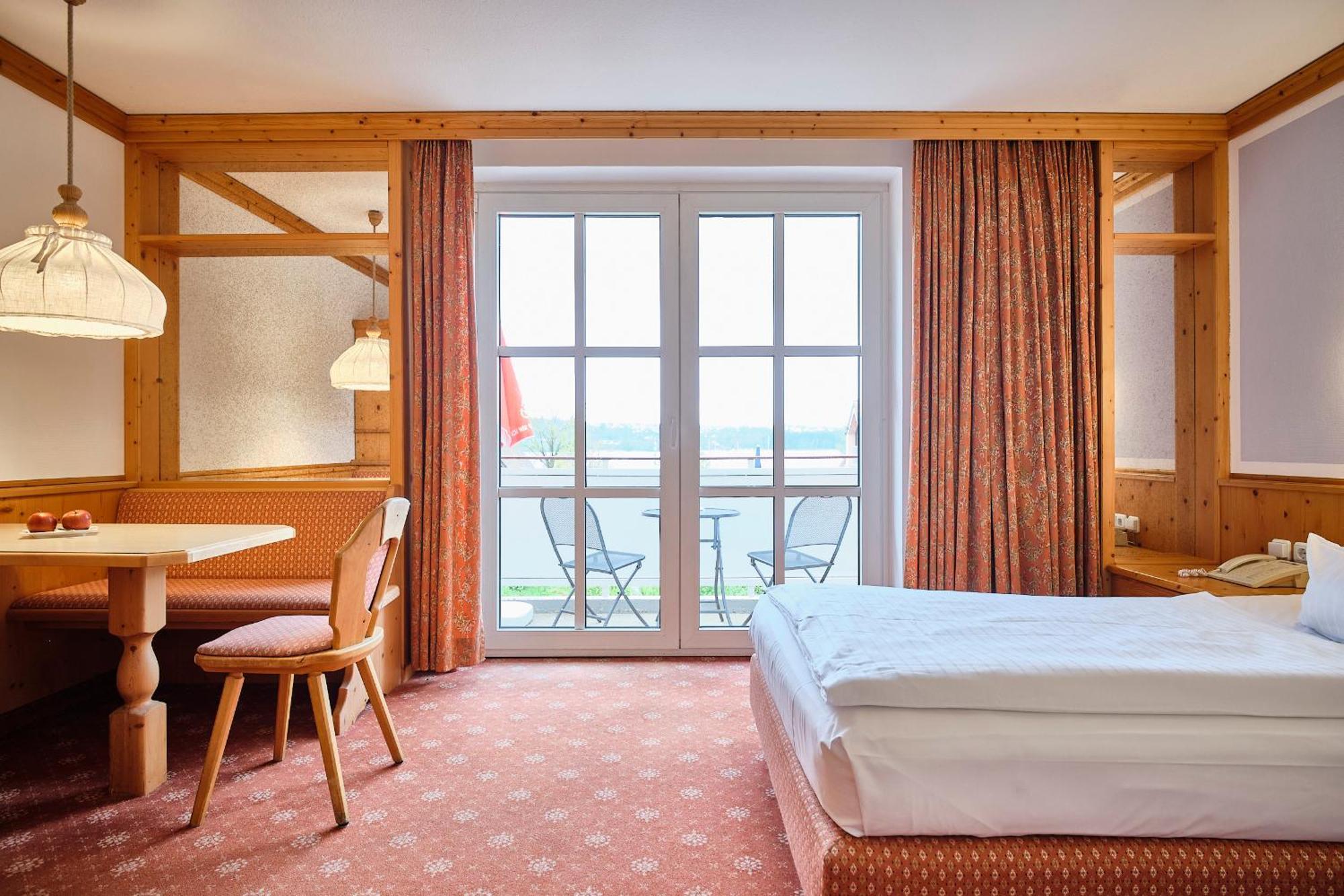 Premium Doppelzimmer mit Balkon/Terrasse – zur Einzelnutzung