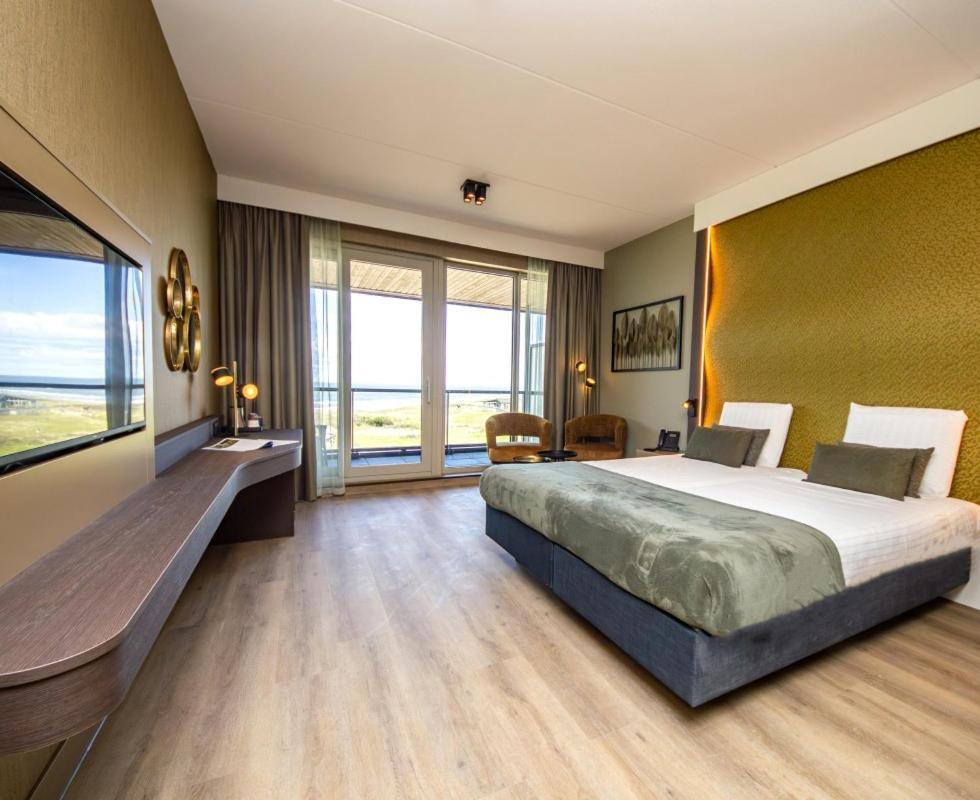 Zweibettzimmer mit Meerblick