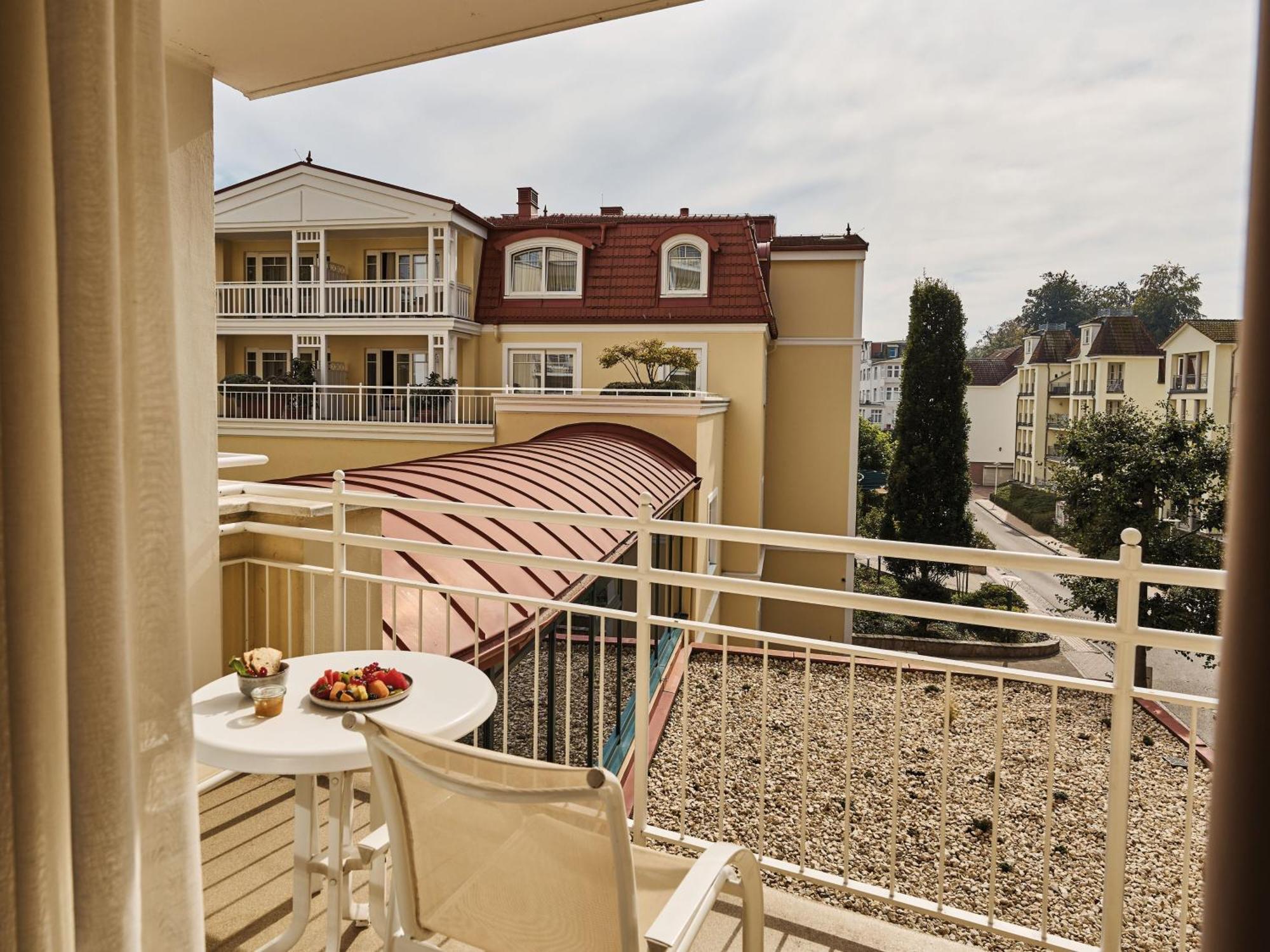 Deluxe Double Room Balcony