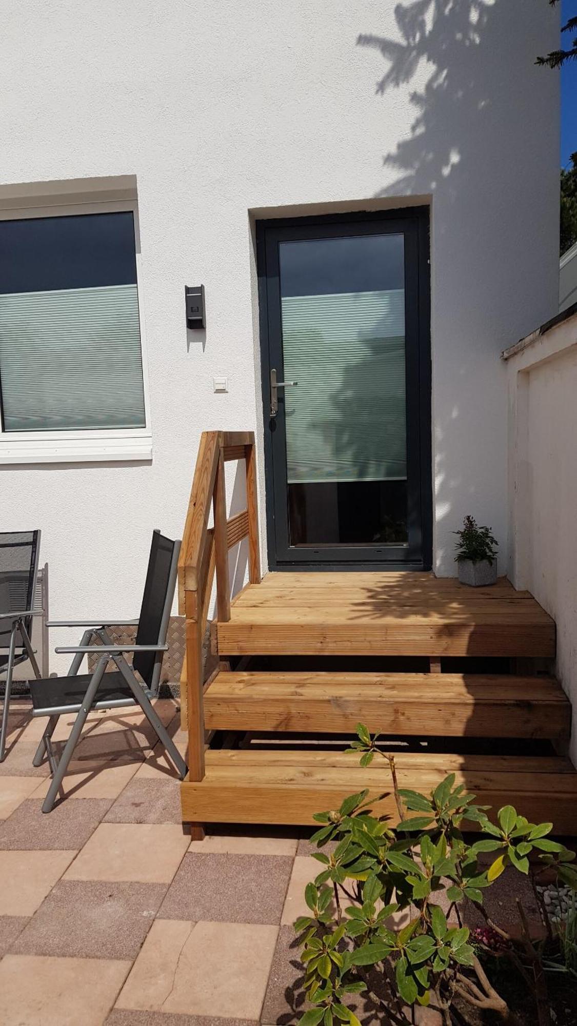 Apartment mit Terrasse