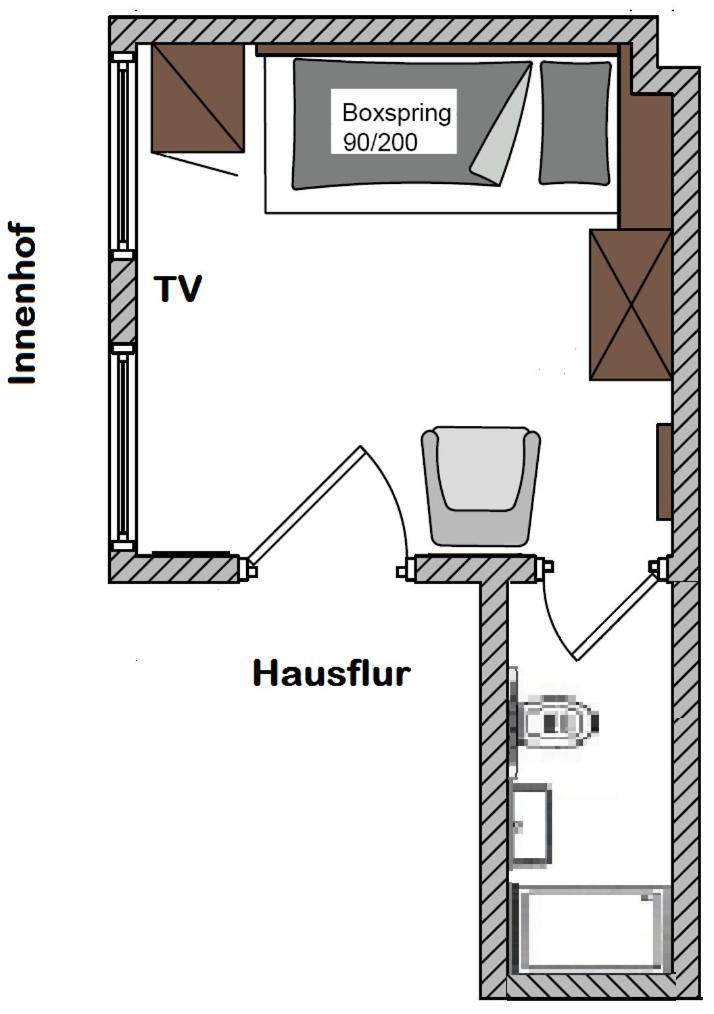 Einzelzimmer