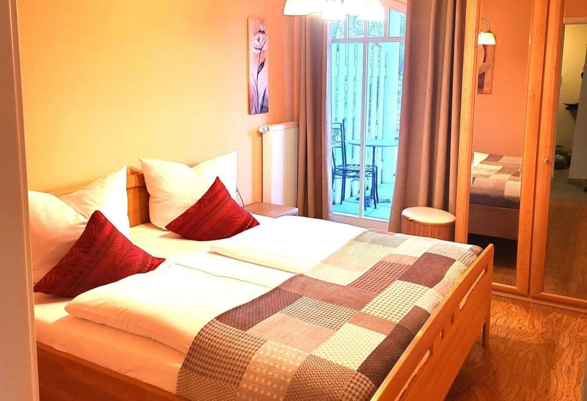 Apartment mit 2 Schlafzimmern und Balkon