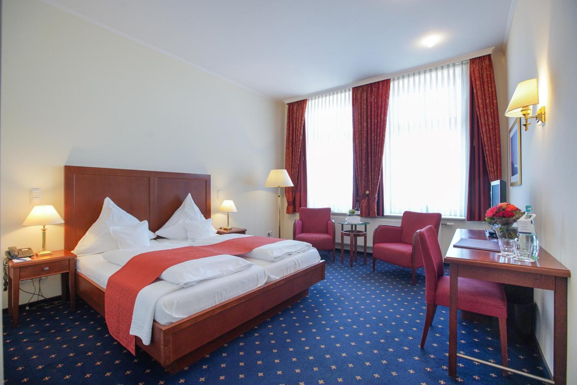 Double Room with Sea View "Ostfriesenhof" no elevator