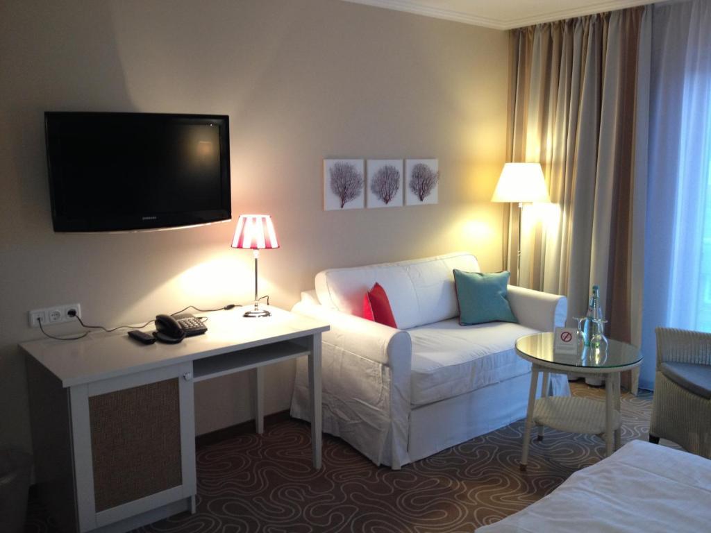 Doppelzimmer mit Landblick