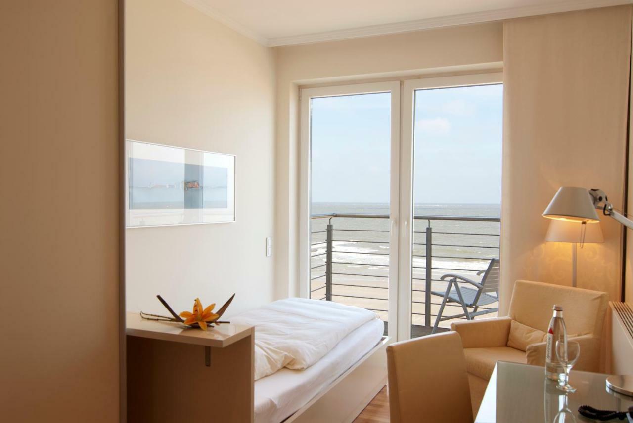 Deluxe Eenpersoonskamer met Uitzicht op Zee