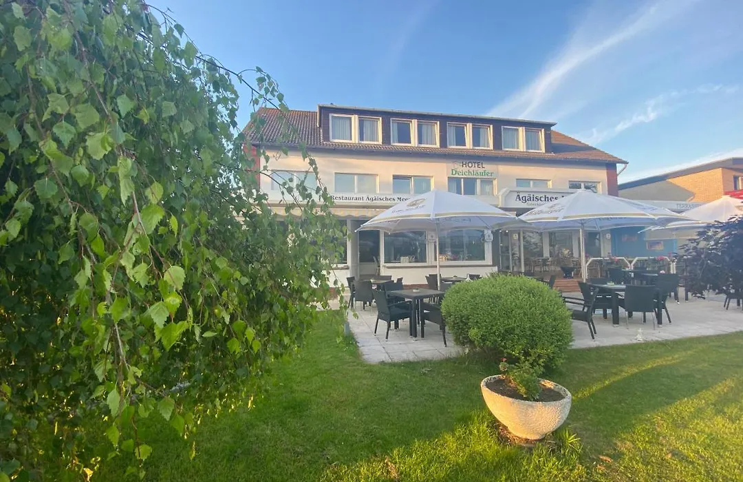Strand Hotel Nordsee, Hotel Deichlaeufer-1