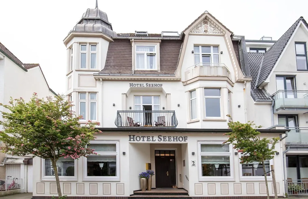 Hotel Seehof Norderney OHG-1