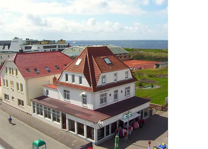Pension Haus Beckmann Borkum