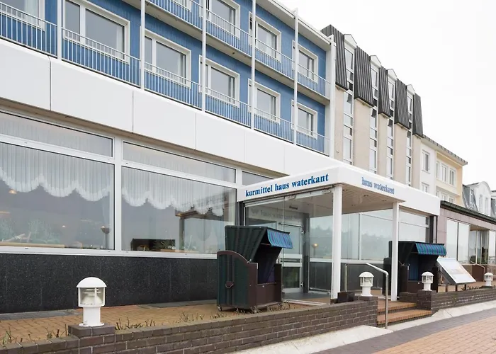 Hotels Haus Waterkant&Strandvilla Eils Norderney