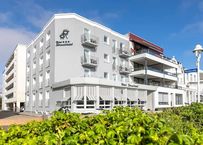 Hotel Stranddistel Norderney