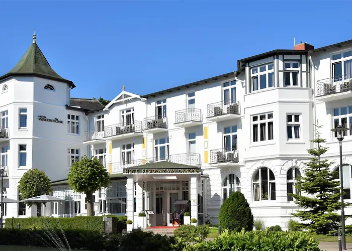 Hotel Residenz Waldkrone Kühlungsborn