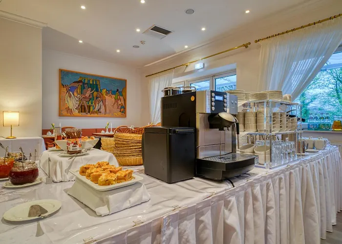 Parkhotel Am Glienberg By Fairway Hotels Zinnowitz