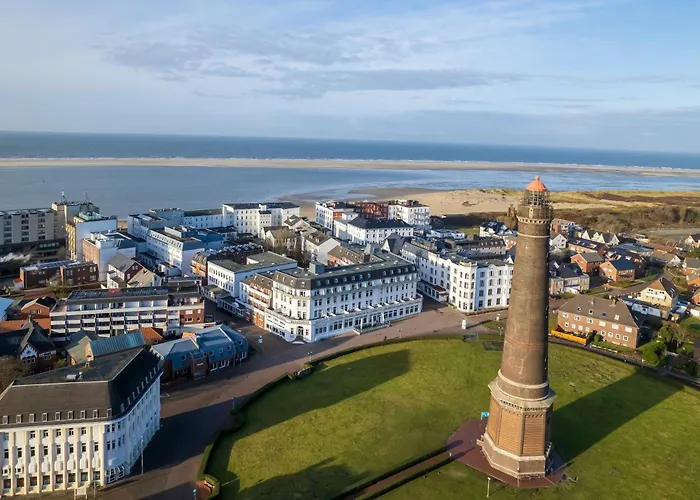 Inselhotel Rote Erde Borkum