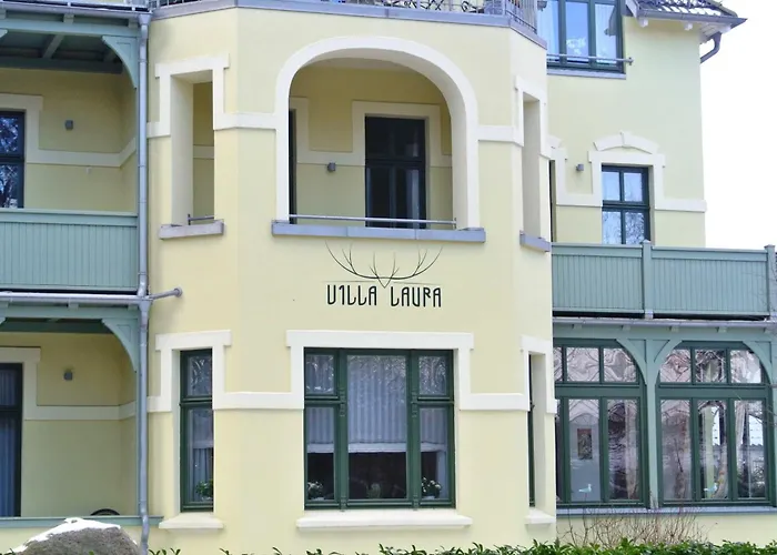 Villa Laura 12 Ostseebad Kühlungsborn
