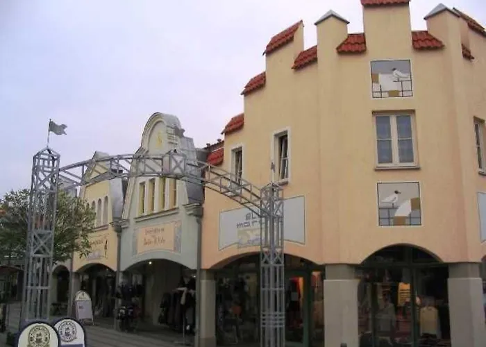 Hotel Unter den Kolonnaden 14 Ostseebad Kühlungsborn
