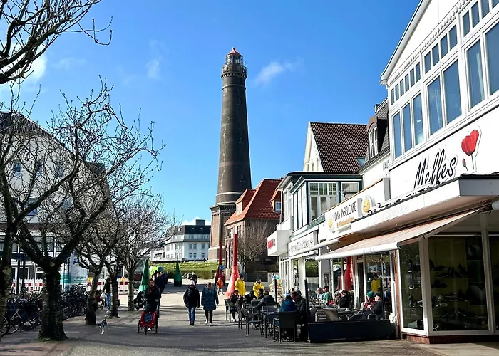 Villa Kapitaenshaus Kate60 Borkum