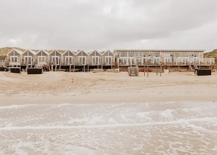 Strandhuisjes Zoomers aan Zee Castricum