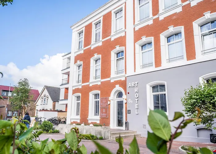 Arthotel Bakker Borkum