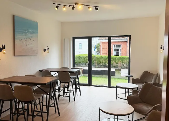 Hotel Kaap2 Borkum