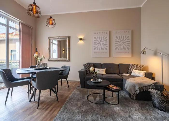 Rodehuus Wohnung 1 Borkum