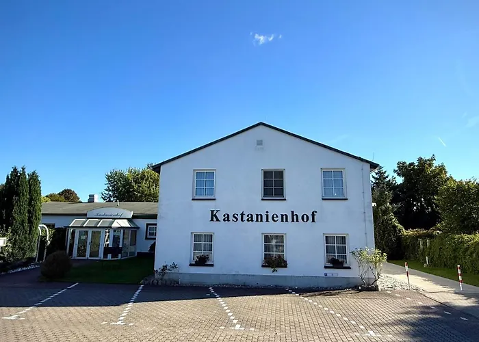 Kastanienhof Hotel Garni Zinnowitz