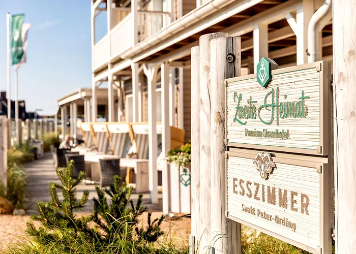 Hotel Zweite Heimat Sankt Peter-Ording