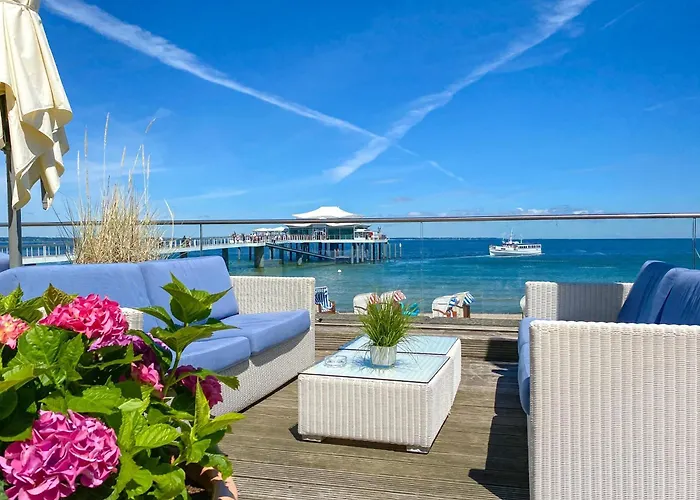 Grand Hotel Seeschlösschen Sea Retreat&SPA Timmendorfer Strand