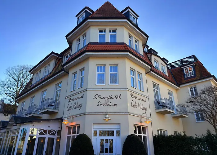 Strandhotel Sonnenburg Ostseebad Kühlungsborn