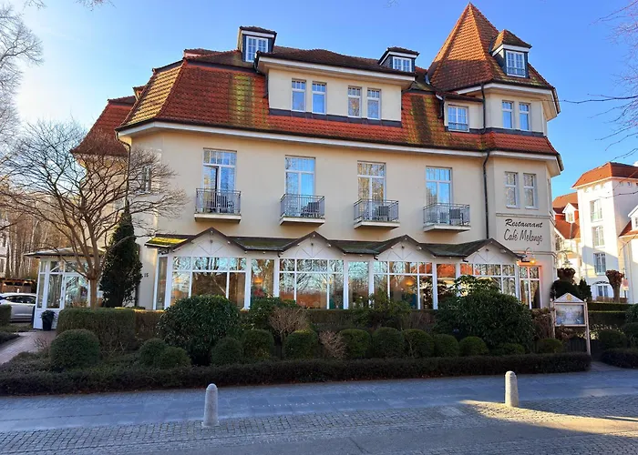 Strandhotel Sonnenburg Ostseebad Kühlungsborn
