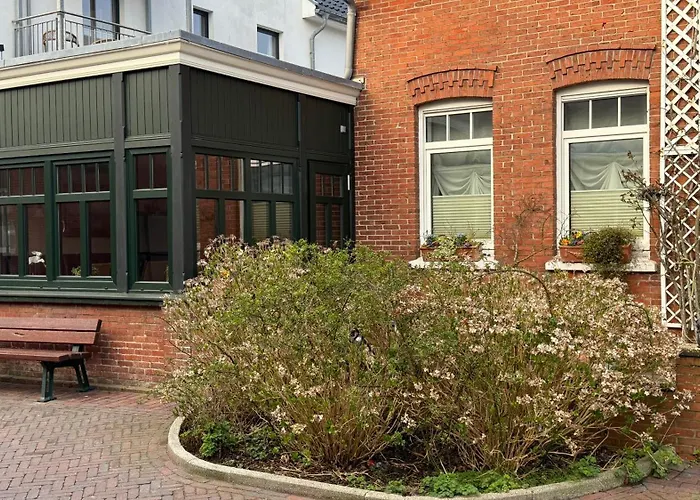 Pension Luettje Meermaid Borkum