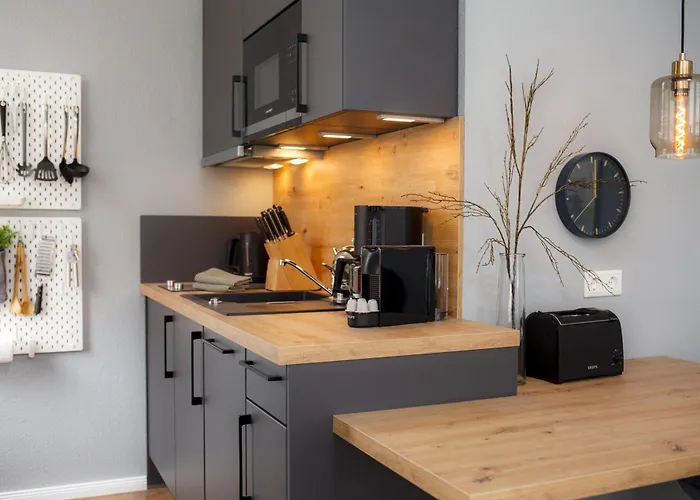 Ferienwohnung Villa Central - Lüttje Nüst Borkum