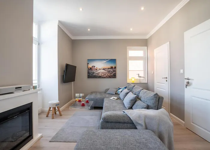 Haus Nordstern Wohnung 6 Borkum