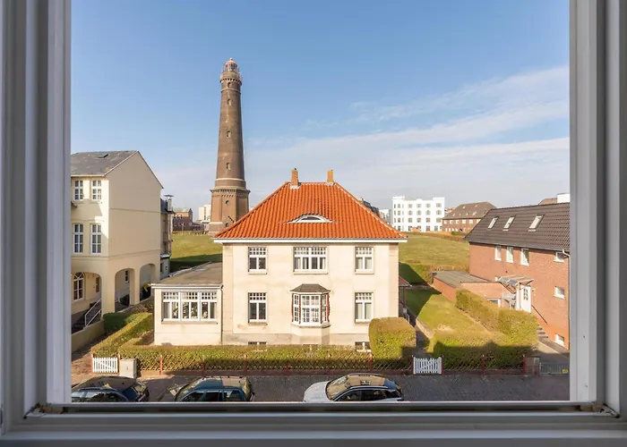 Haus Nordstern Wohnung 6 Borkum