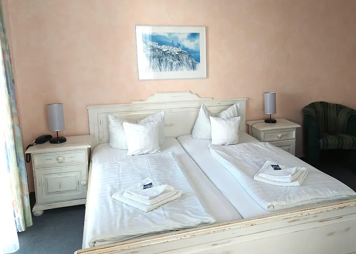 Hotel Villa Weststrand Borkum
