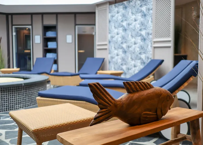 Grand Hotel Seeschlösschen Sea Retreat&SPA Timmendorfer Strand