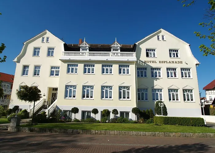 Hotel Esplanade Garni Ostseebad Kühlungsborn