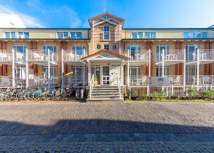Michels Gästehaus Meerzeit Norderney