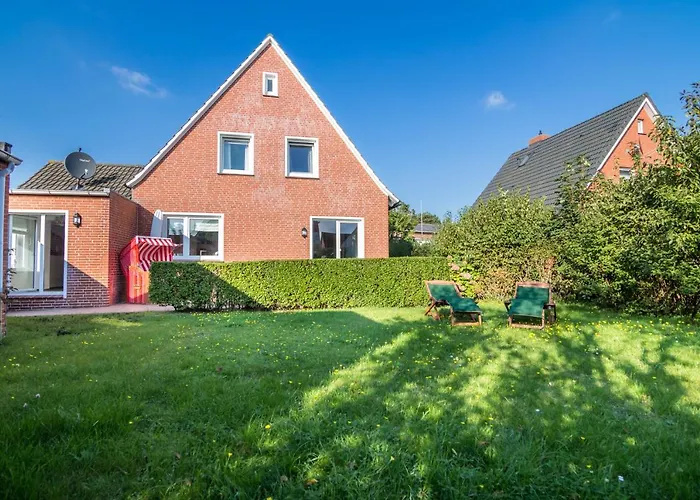 HUS ONNO 4-Sterne Ferienhaus am Südstrand Borkum